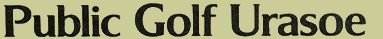 Public Golf Urasoe